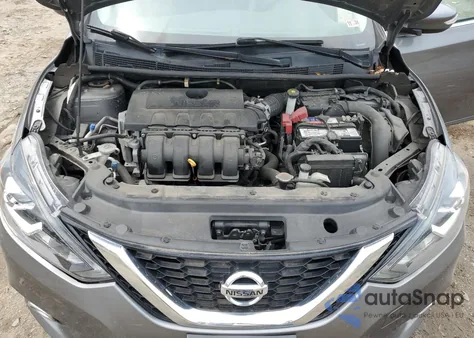 2017 Nissan Sentra S z USA, uszkodzony, nr VIN 3N1AB7AP9HY237576